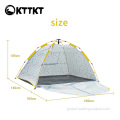 2.2kg floral outdoor camping automatic tent